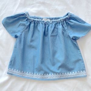 Abercrombie kids girls 7/8 shirt